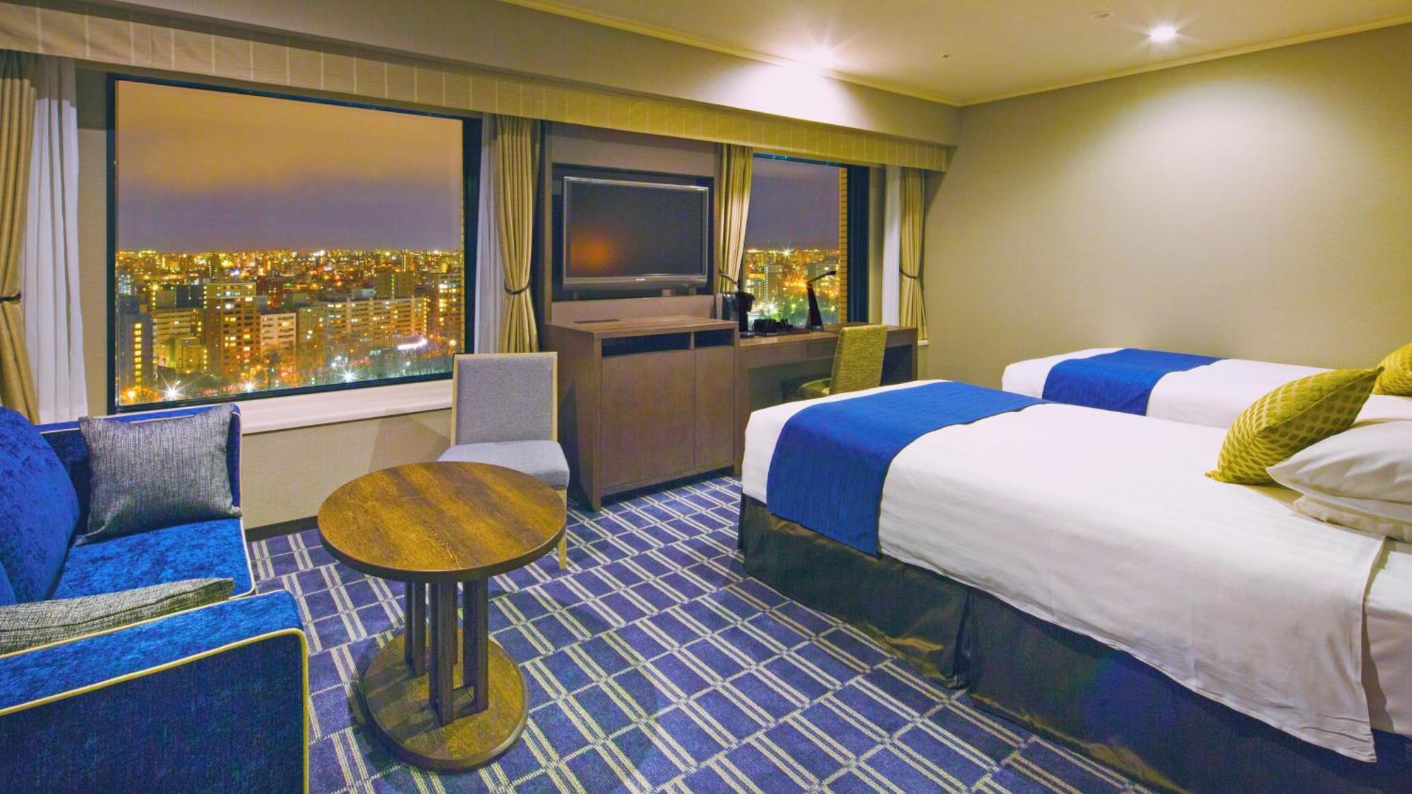 프리미어호텔 나카지마공원 삿포로 삿포로 시 외부 사진 Deluxe Room
