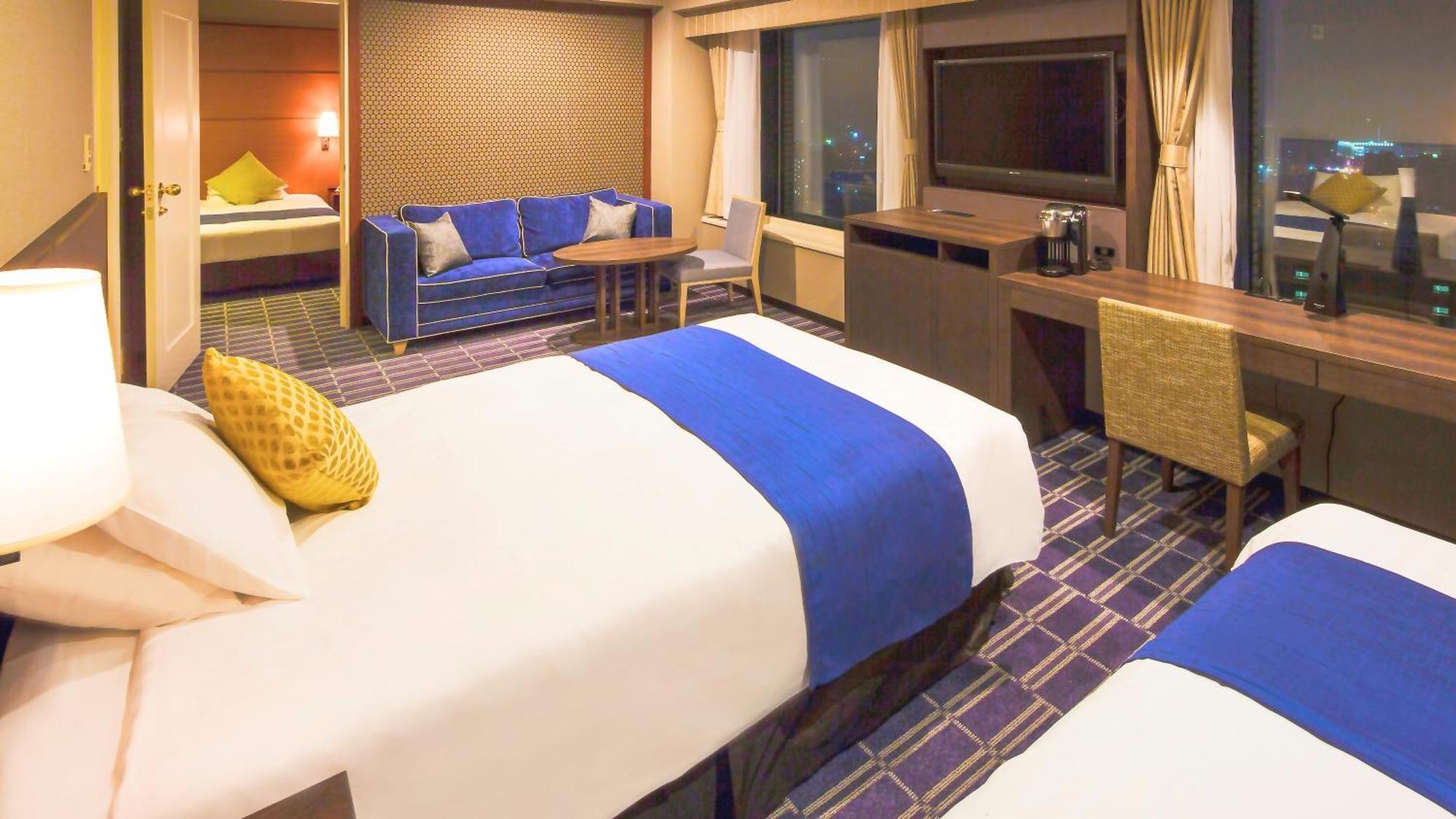 프리미어호텔 나카지마공원 삿포로 삿포로 시 외부 사진 A suite on board