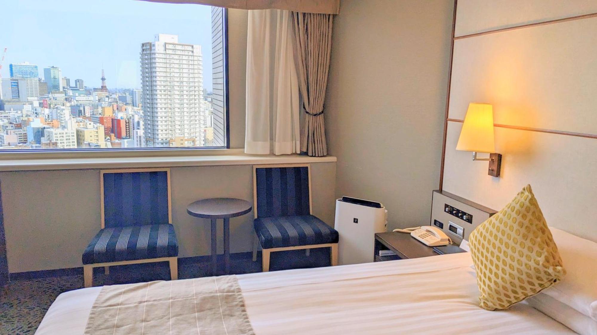 프리미어호텔 나카지마공원 삿포로 삿포로 시 외부 사진 A room at the hotel
