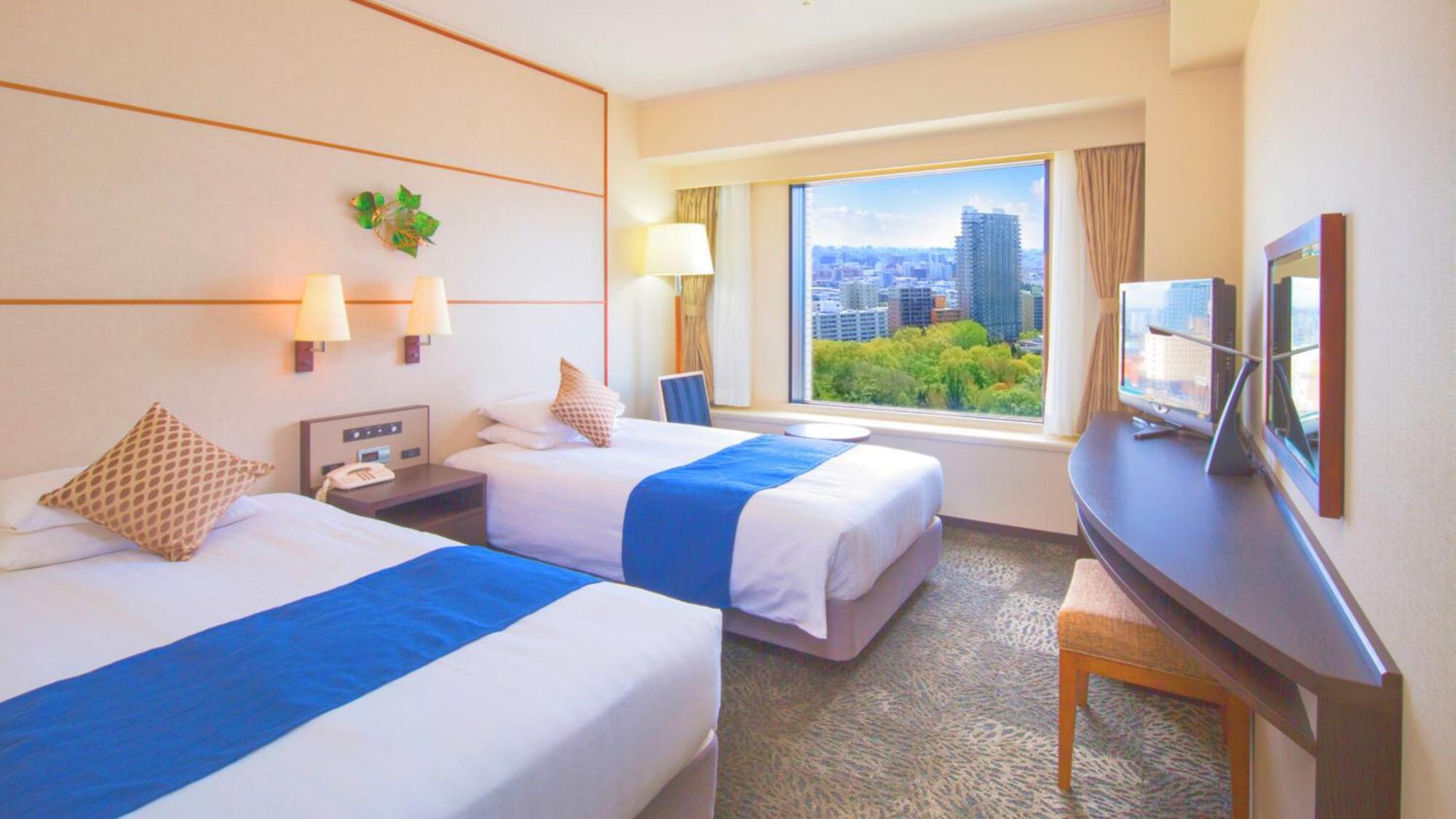 프리미어호텔 나카지마공원 삿포로 삿포로 시 외부 사진 A room at the hotel