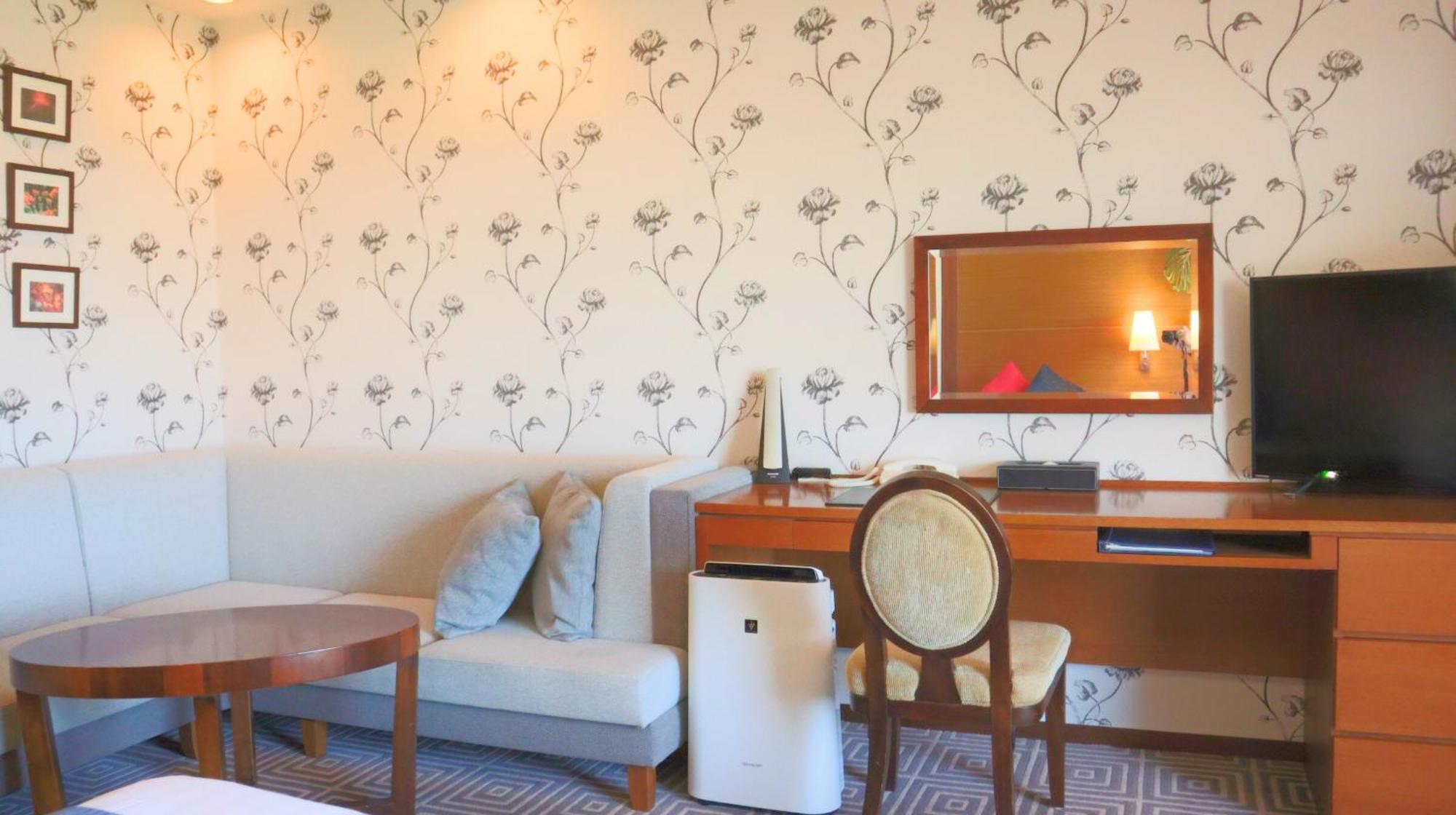 프리미어호텔 나카지마공원 삿포로 삿포로 시 외부 사진 A humidifier in a hotel room