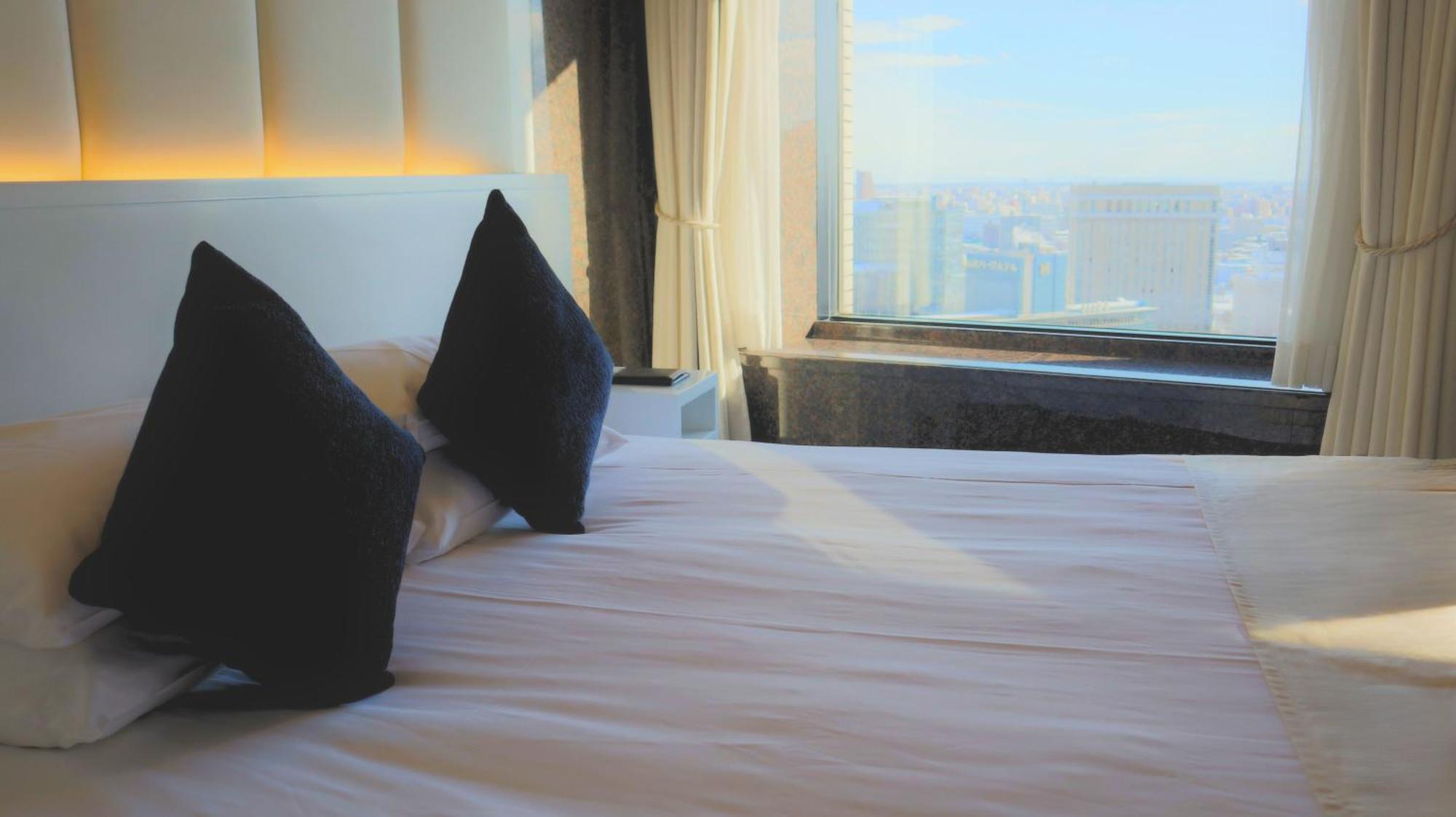 프리미어호텔 나카지마공원 삿포로 삿포로 시 외부 사진 A room at the hotel