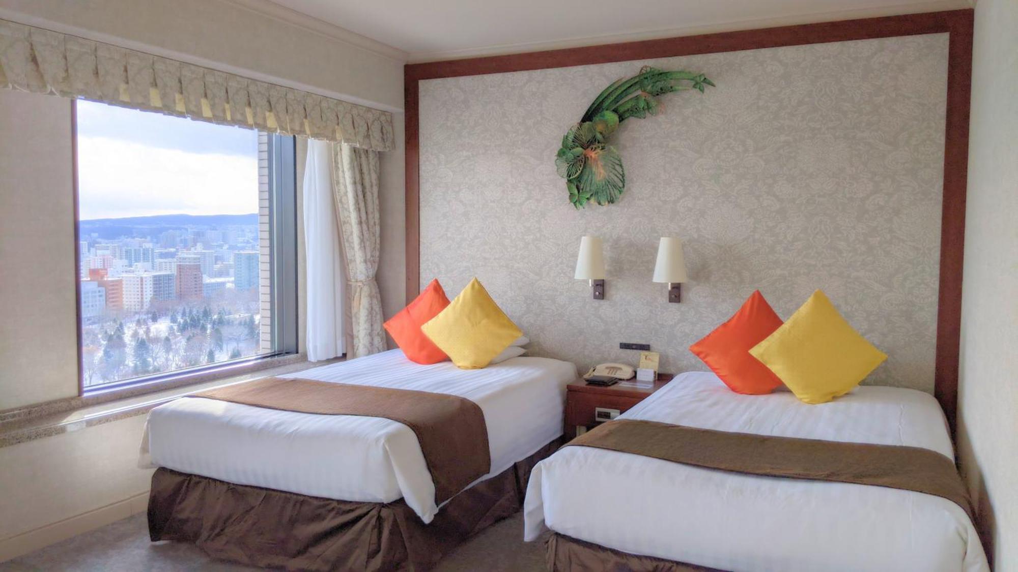 프리미어호텔 나카지마공원 삿포로 삿포로 시 외부 사진 A room at the hotel
